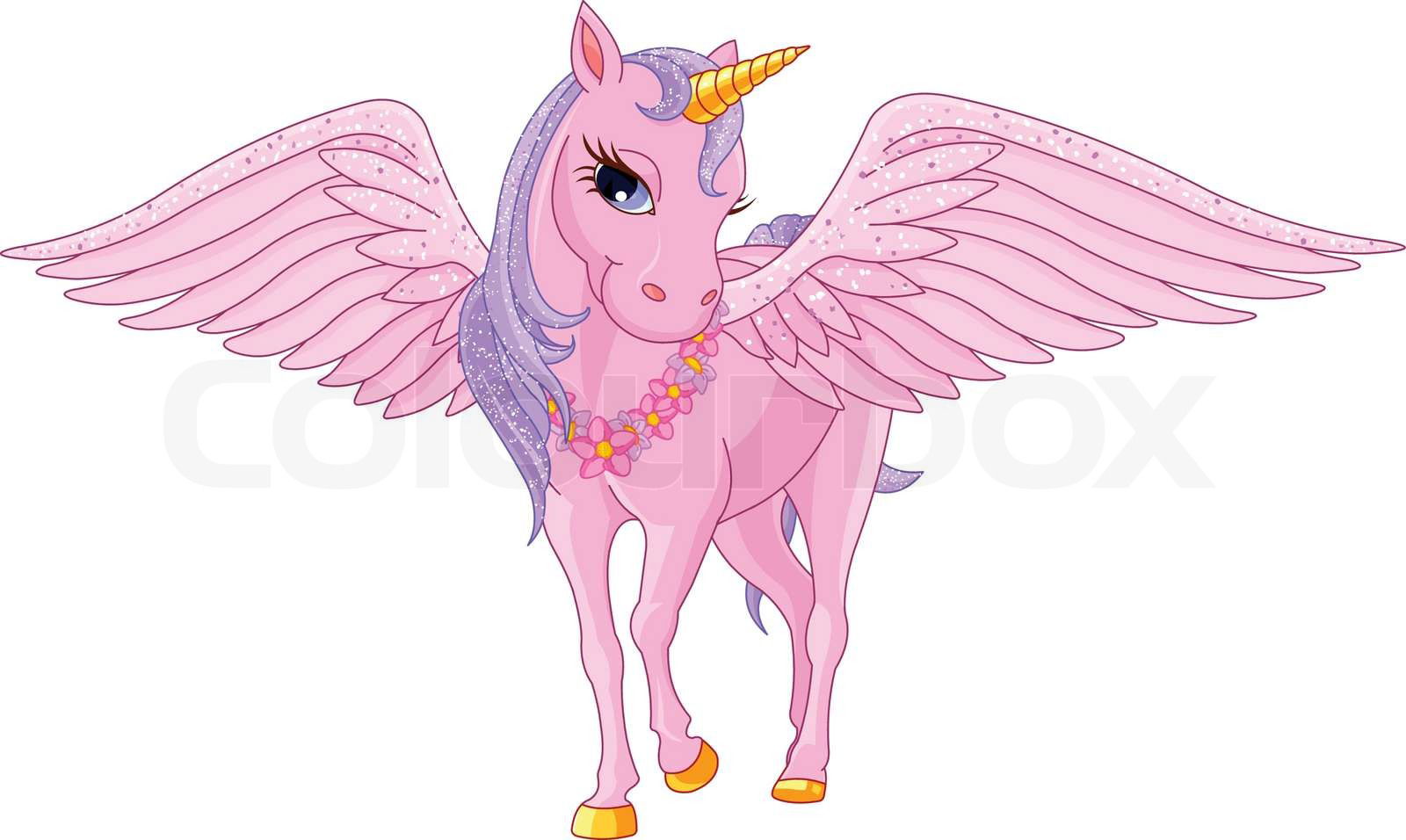 Pegasus pink best sale