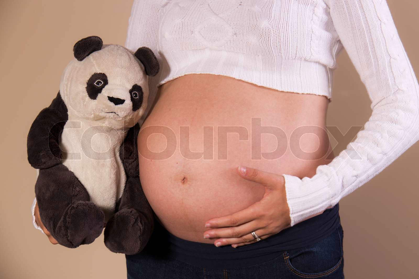 Pregnant stuffed animals online