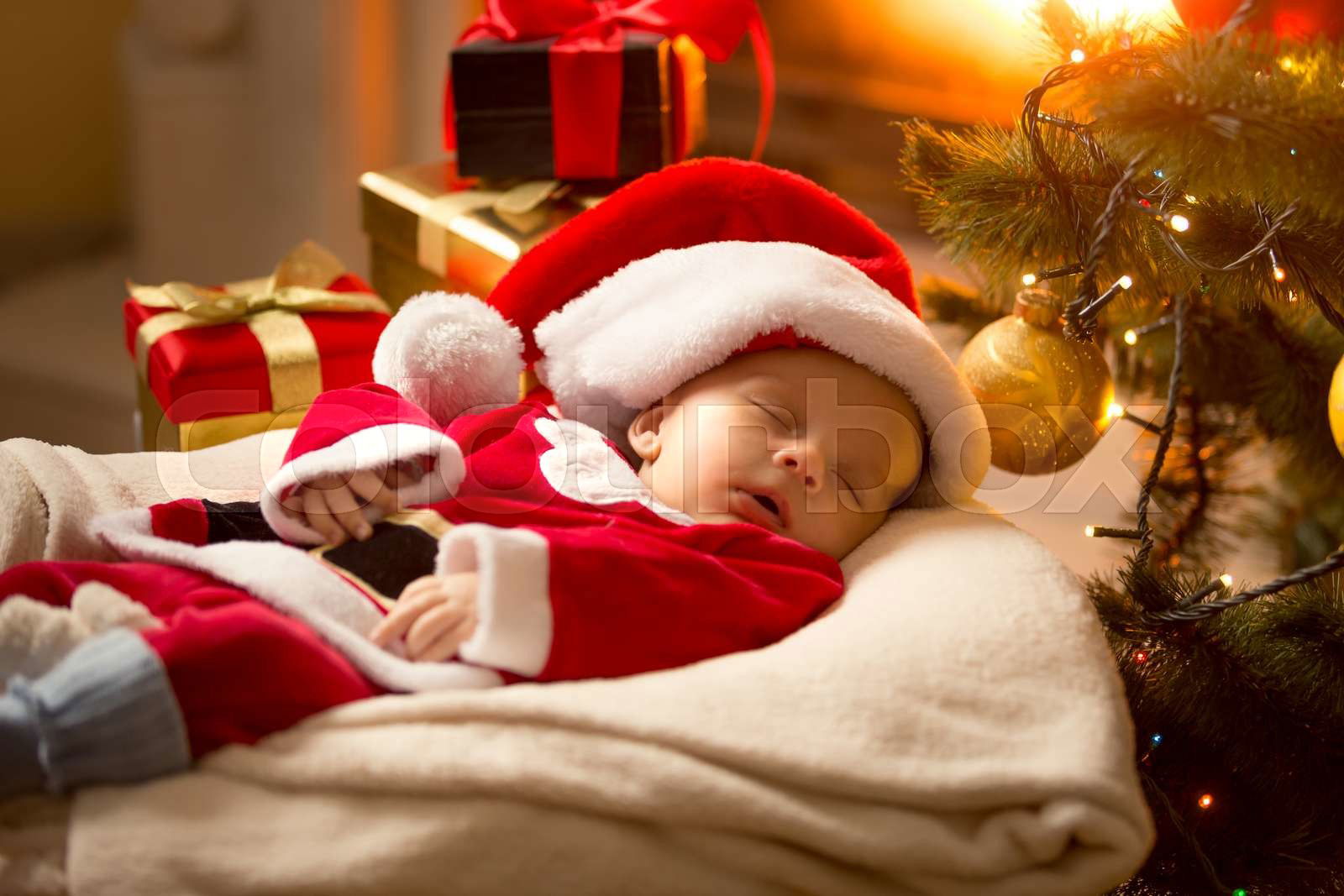 Infant santa costume best sale