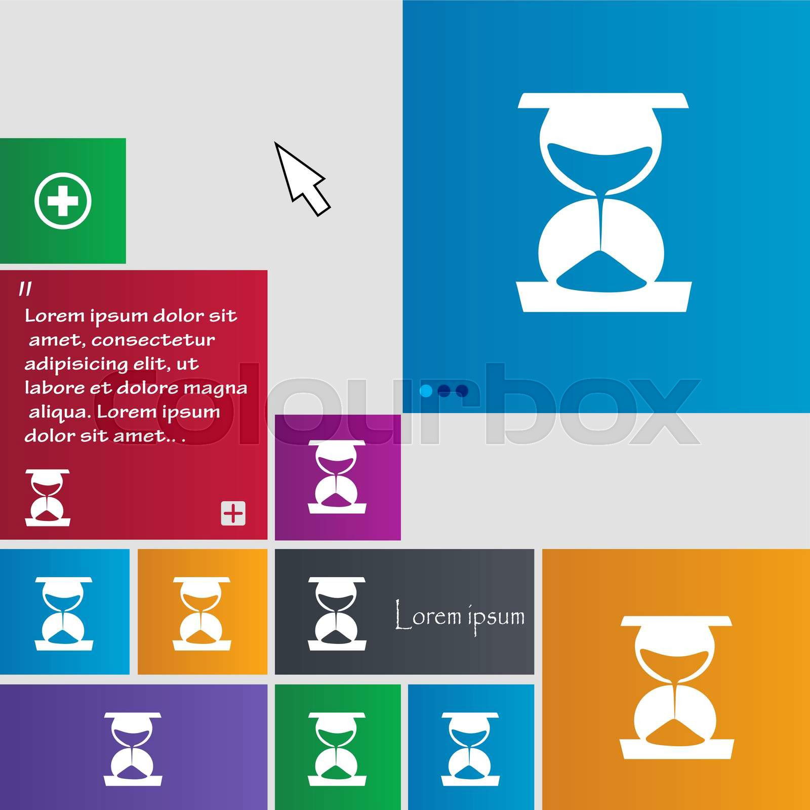Hourglass website online