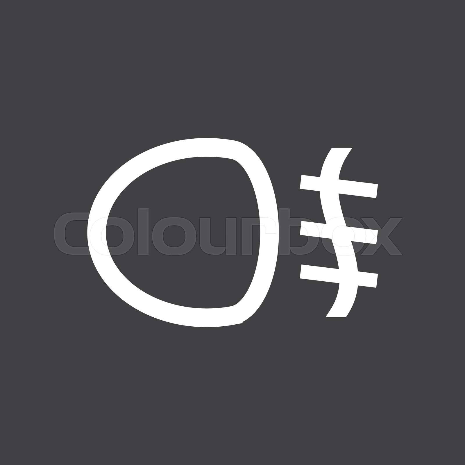 Rear fog light symbol sales