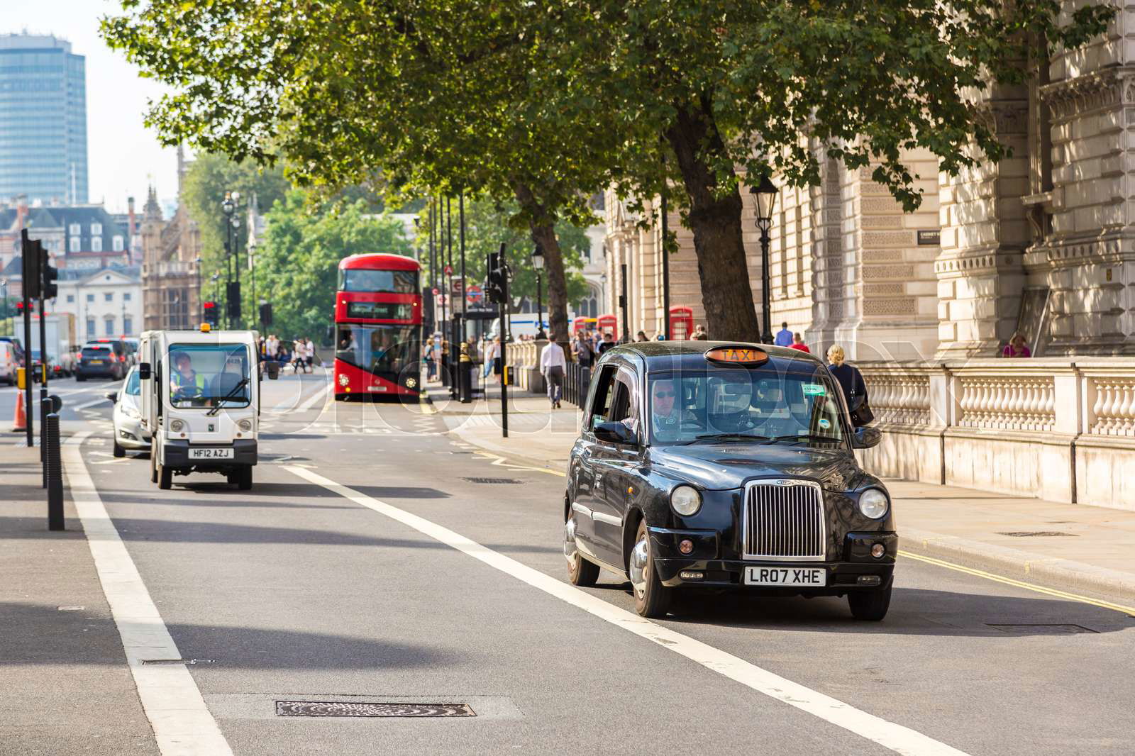 交換無料！ London taxi Kingd United England, London, in TX4 Cab) (Black 自転車本体