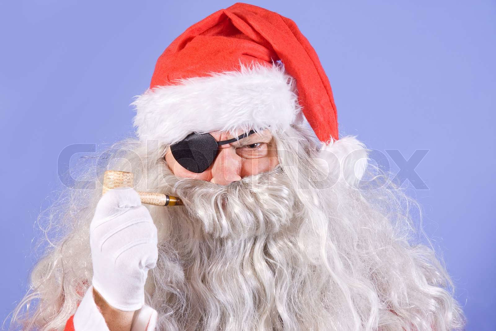 Pirate santa costume store