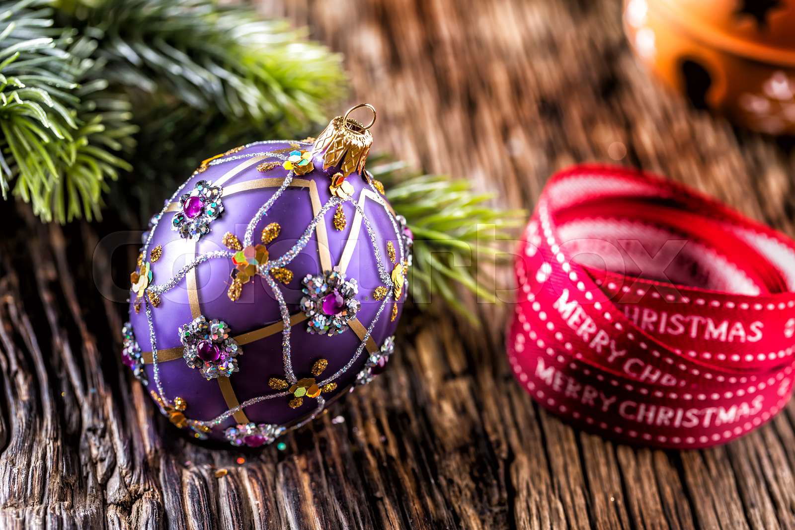 Christmas time ball hotsell