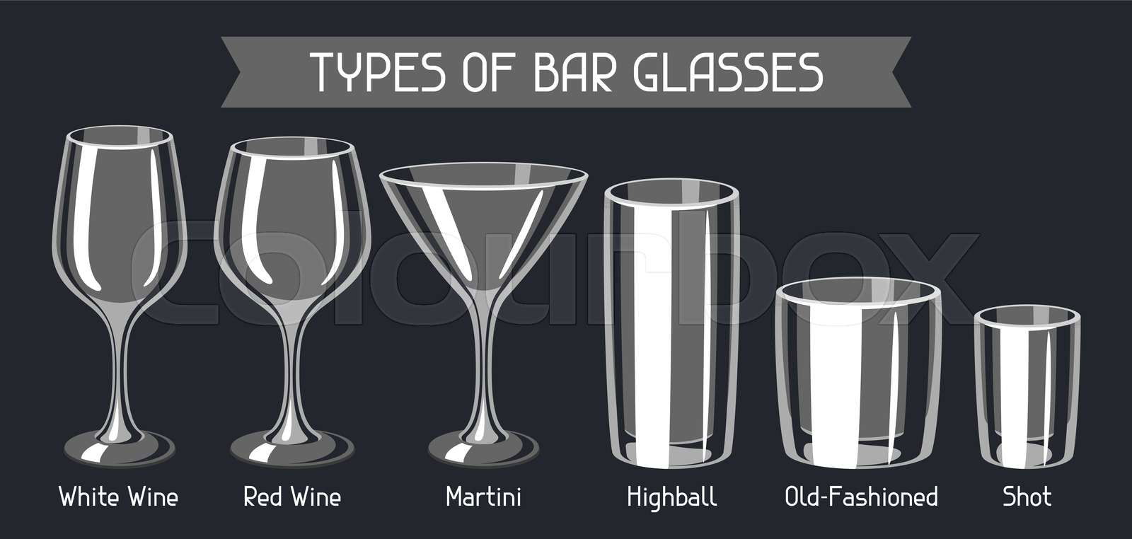 Bar glasses set online