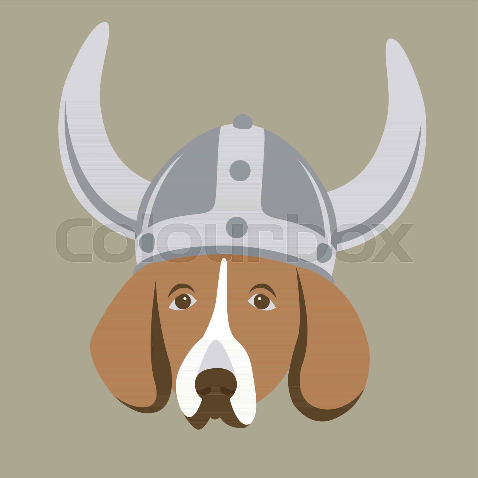 Dog viking helmet hotsell