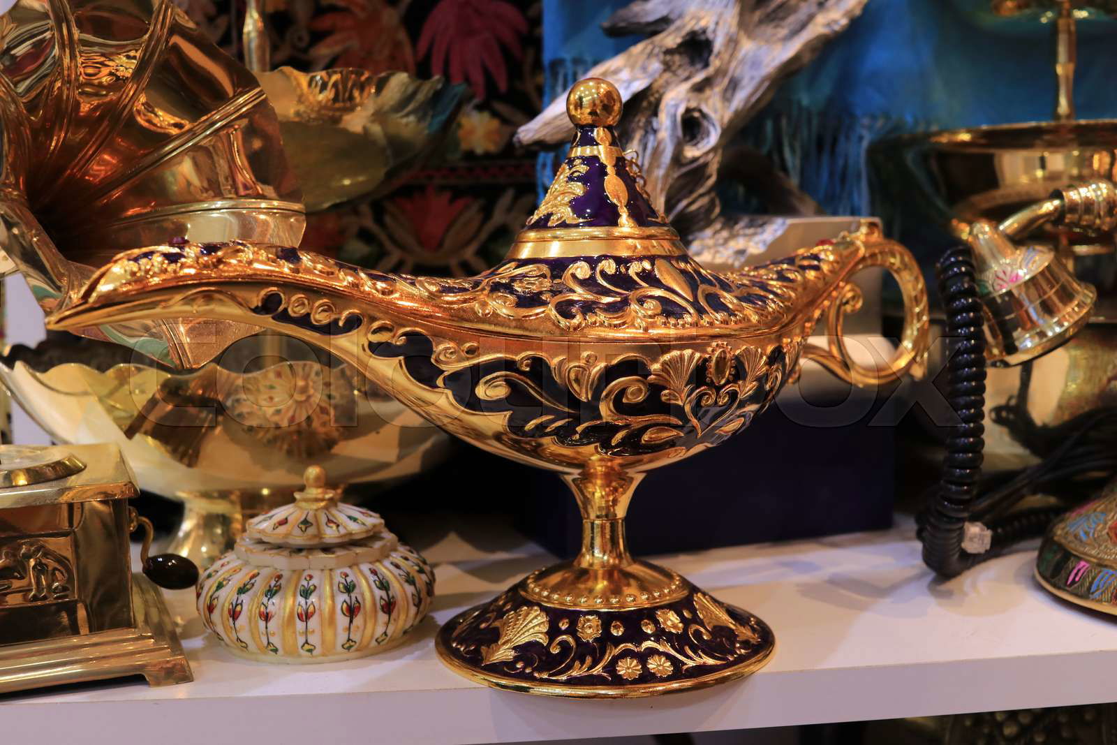 Aladdin style oil lamp hotsell