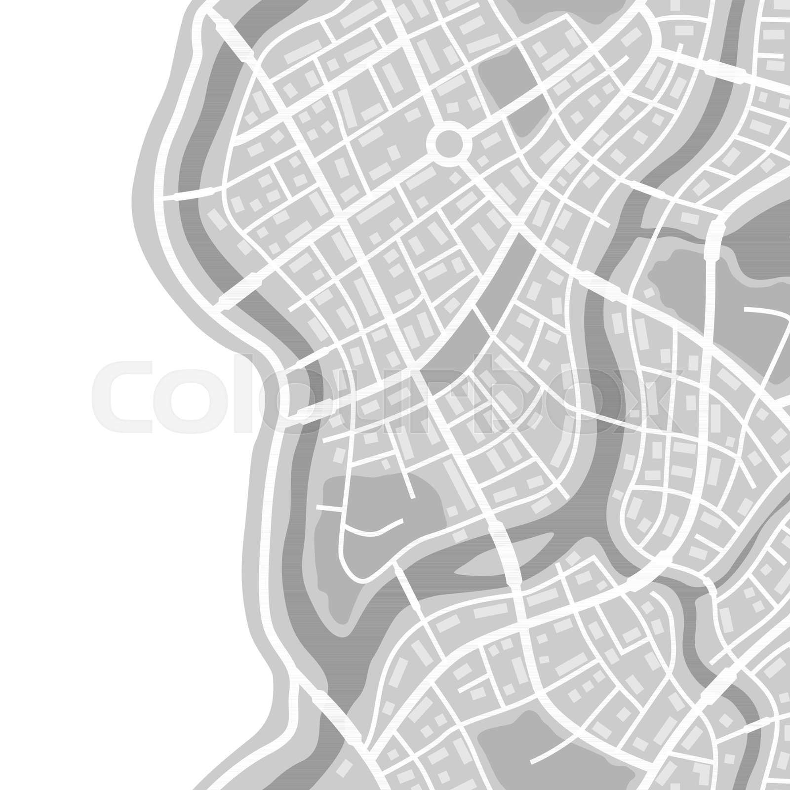 【スーパーセール】 city Abstract map streets of Illustration pattern. seamless 地図・旅行ガイド