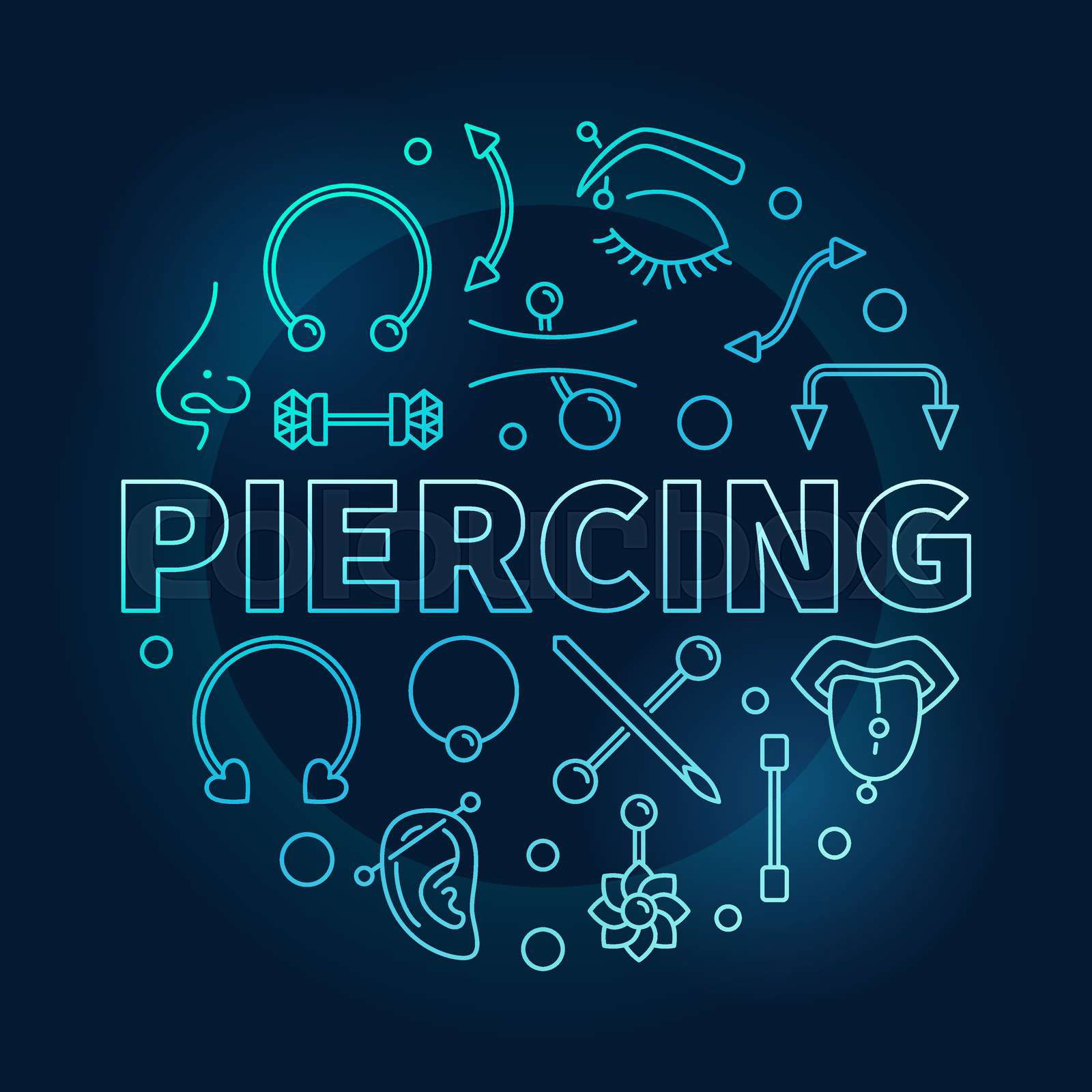 Colourbox body piercing store