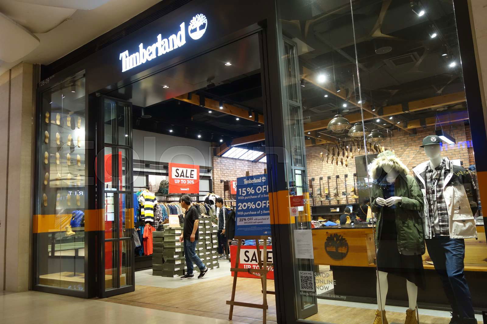 GENTING HIGHLANDS MALAYSIA DEC 03 2018 Timberland outle Colourbox