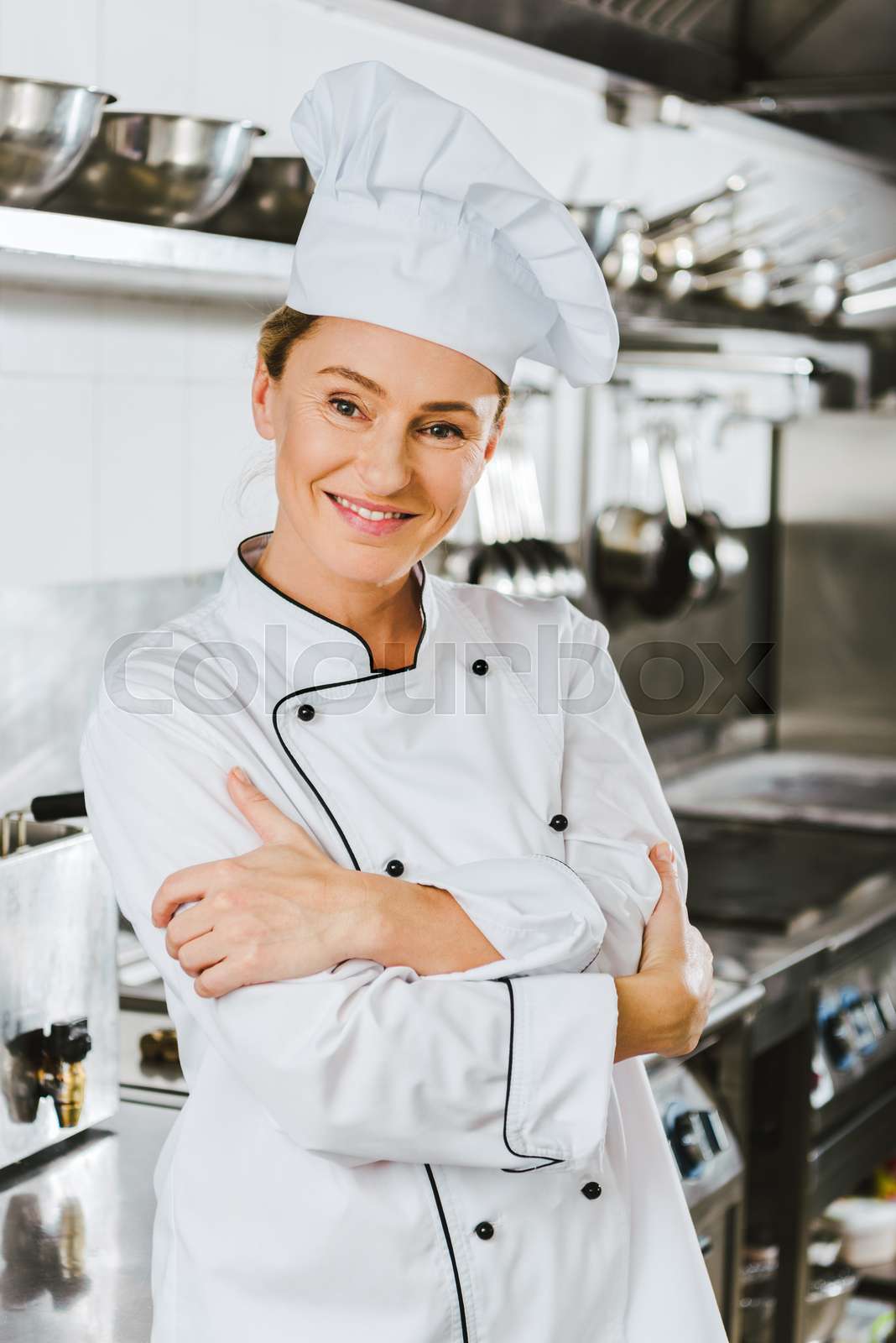 Girl chef uniform store