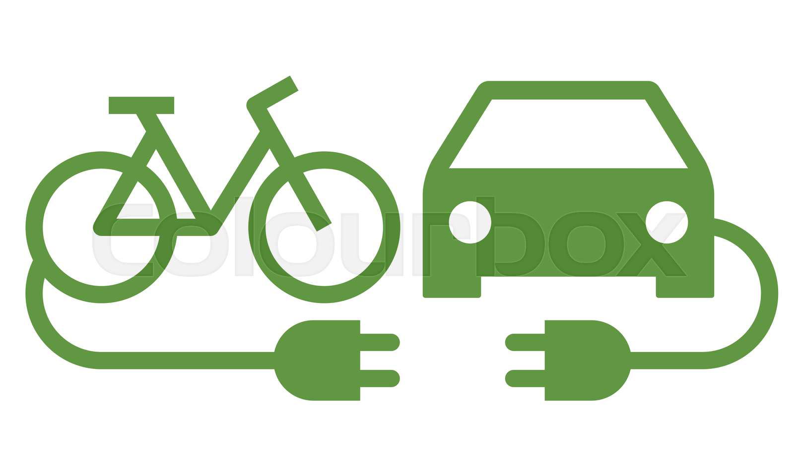 E bike online icon