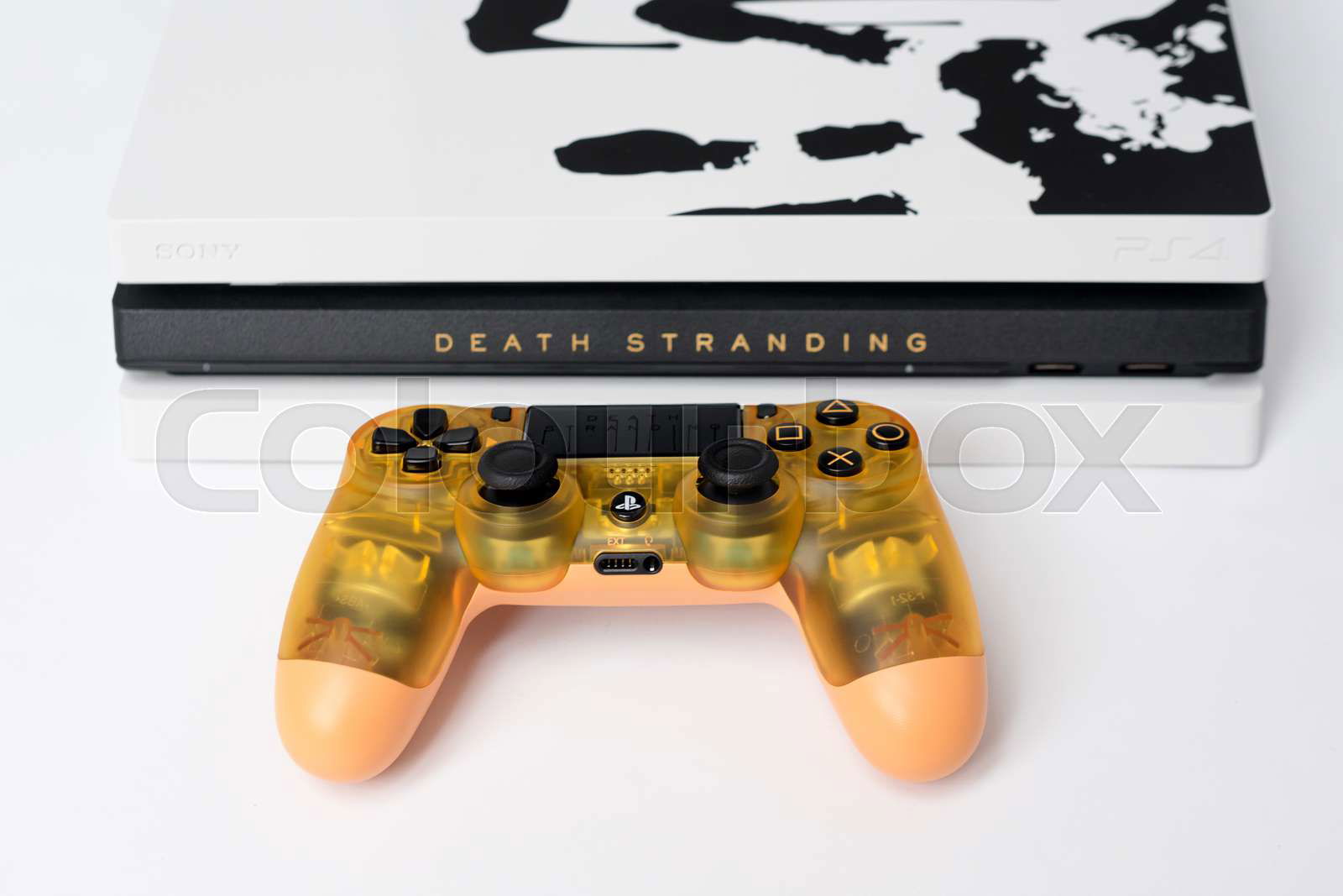 KIEV, UKRAINE - November 07, 2019: Death Stranding Limited E