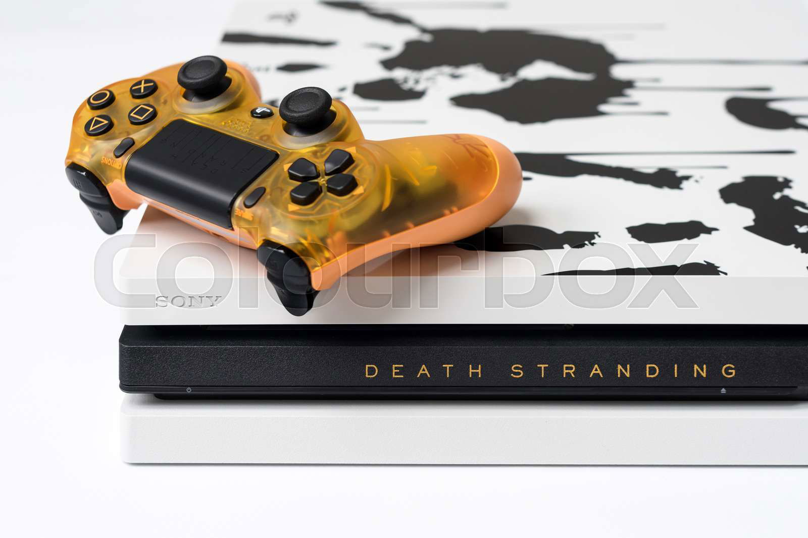 KIEV, UKRAINE - November 07, 2019: Death Stranding Limited E