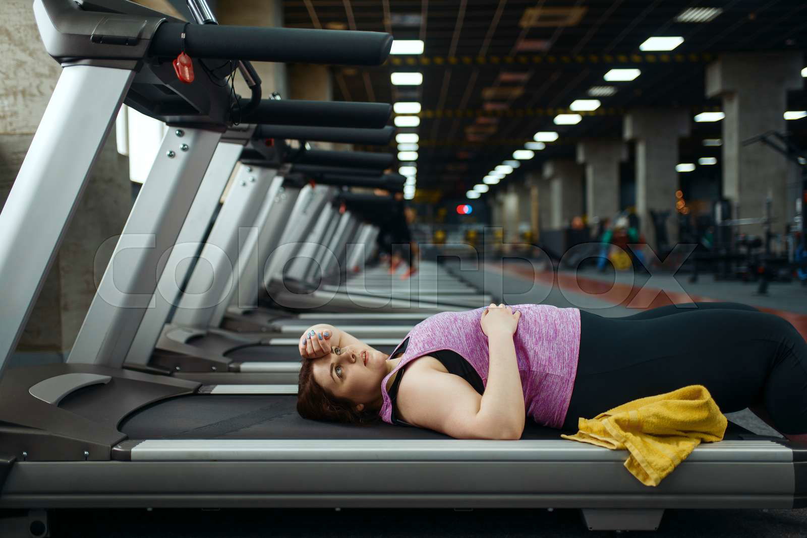 Obese discount treadmill workout