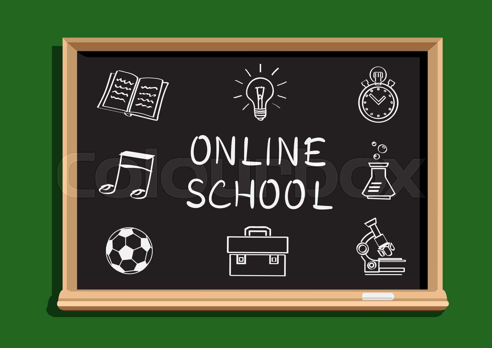 Chalkboard online online