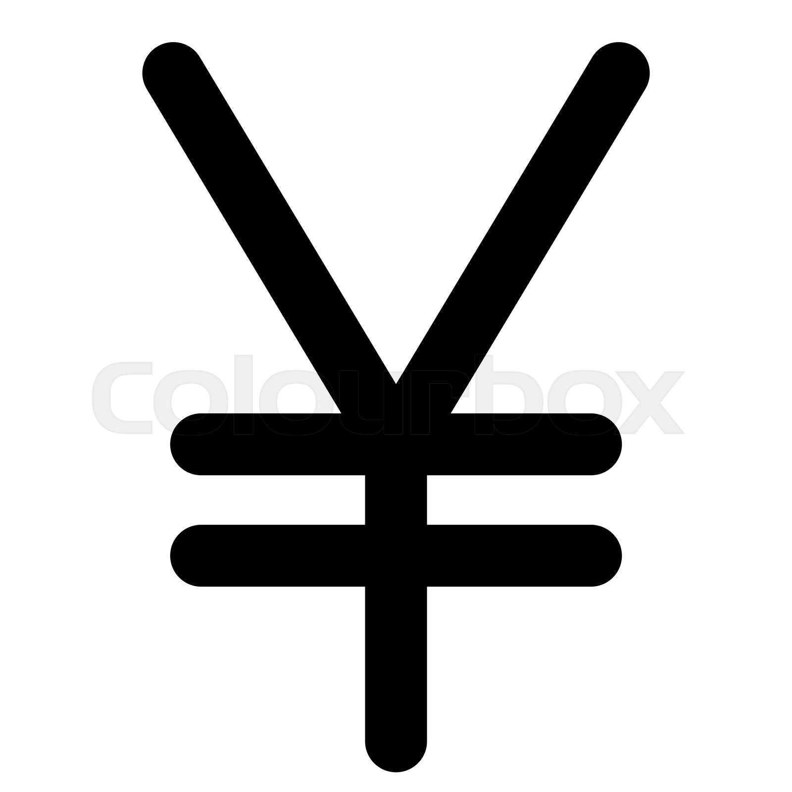 Japanese currency symbol sales