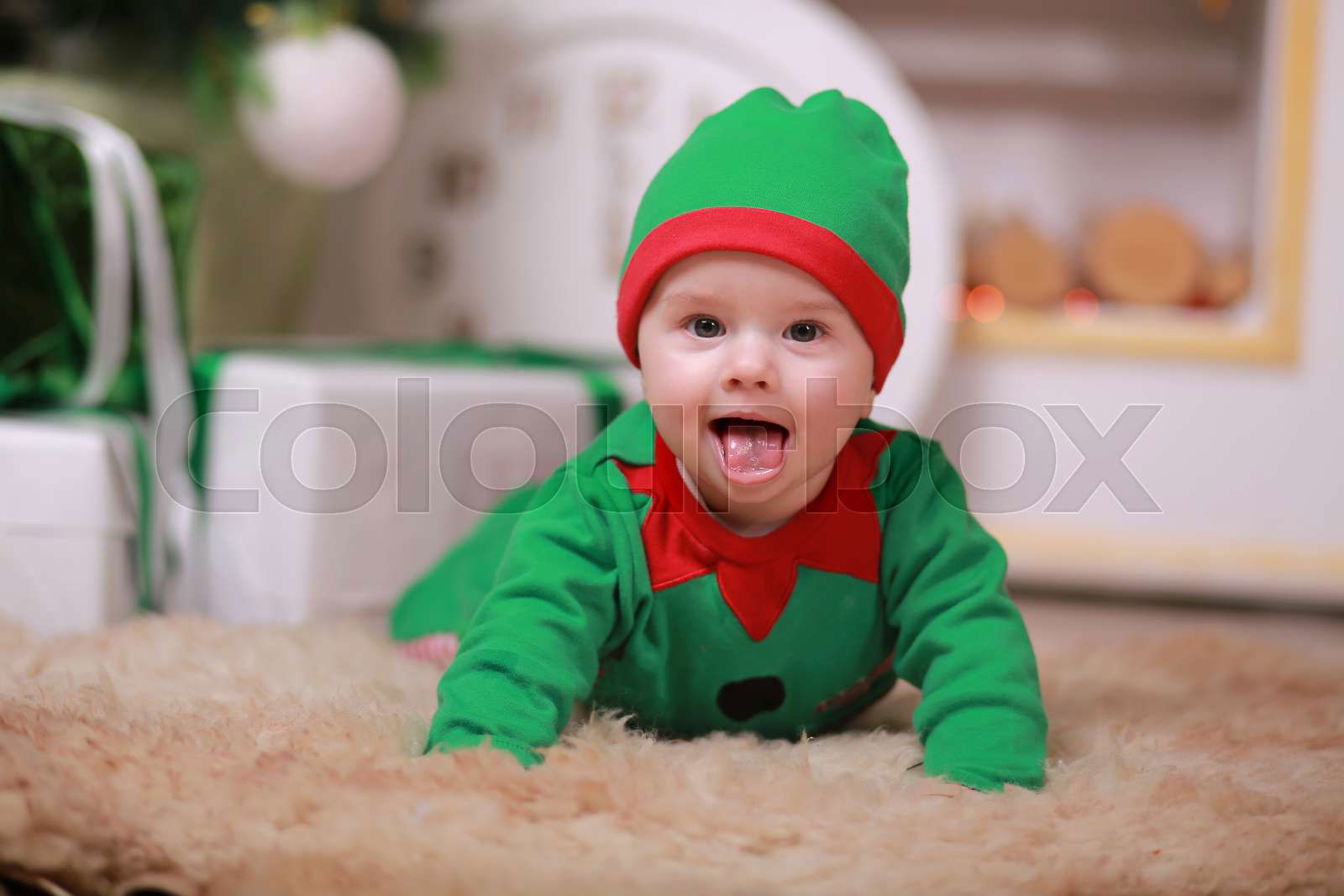 Elf costume baby boy best sale