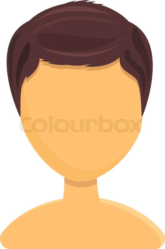  Classic haircut icon. Cartoon of Classic haircut vector icon | Colourbox