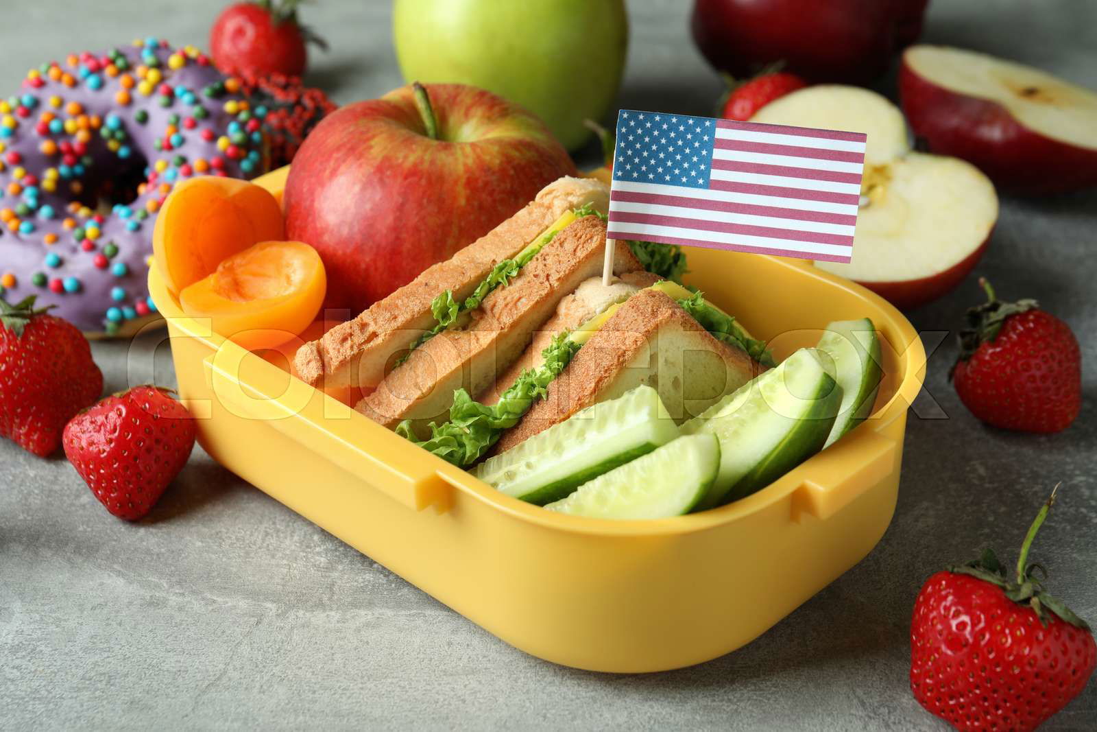 American lunch box online