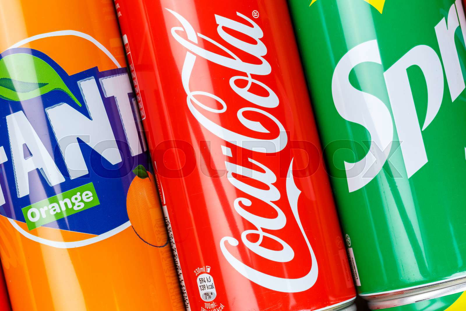コカ・コーラ ビニール製のれん FANTA Sprite 旗 暖簾