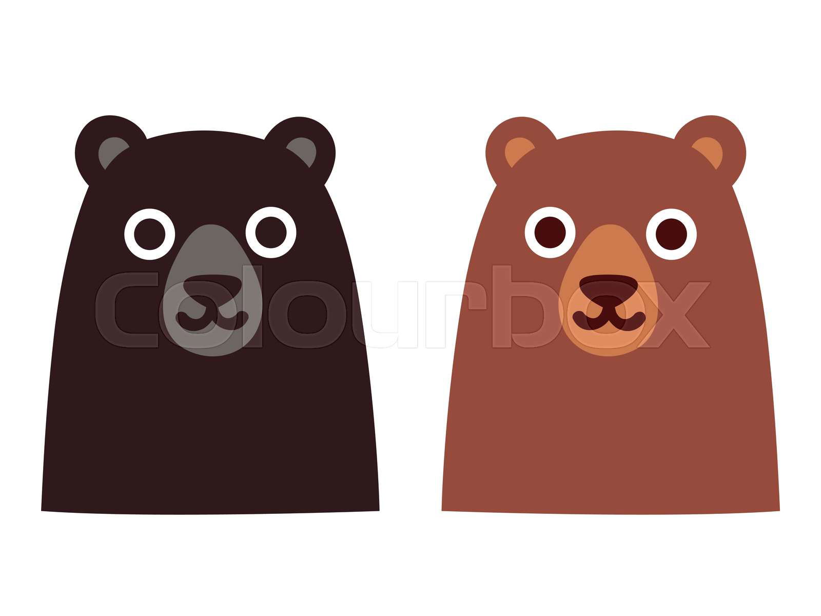 Black bear cartoon online