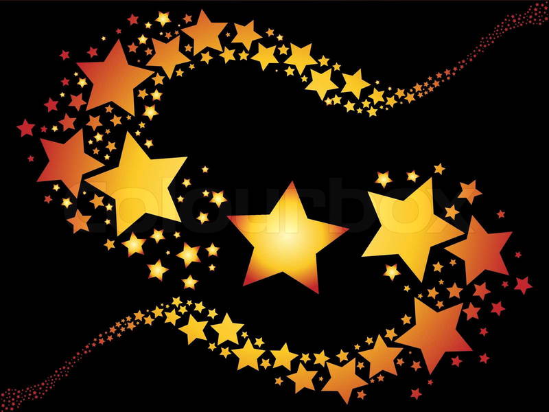 Shooting stars | Colourbox