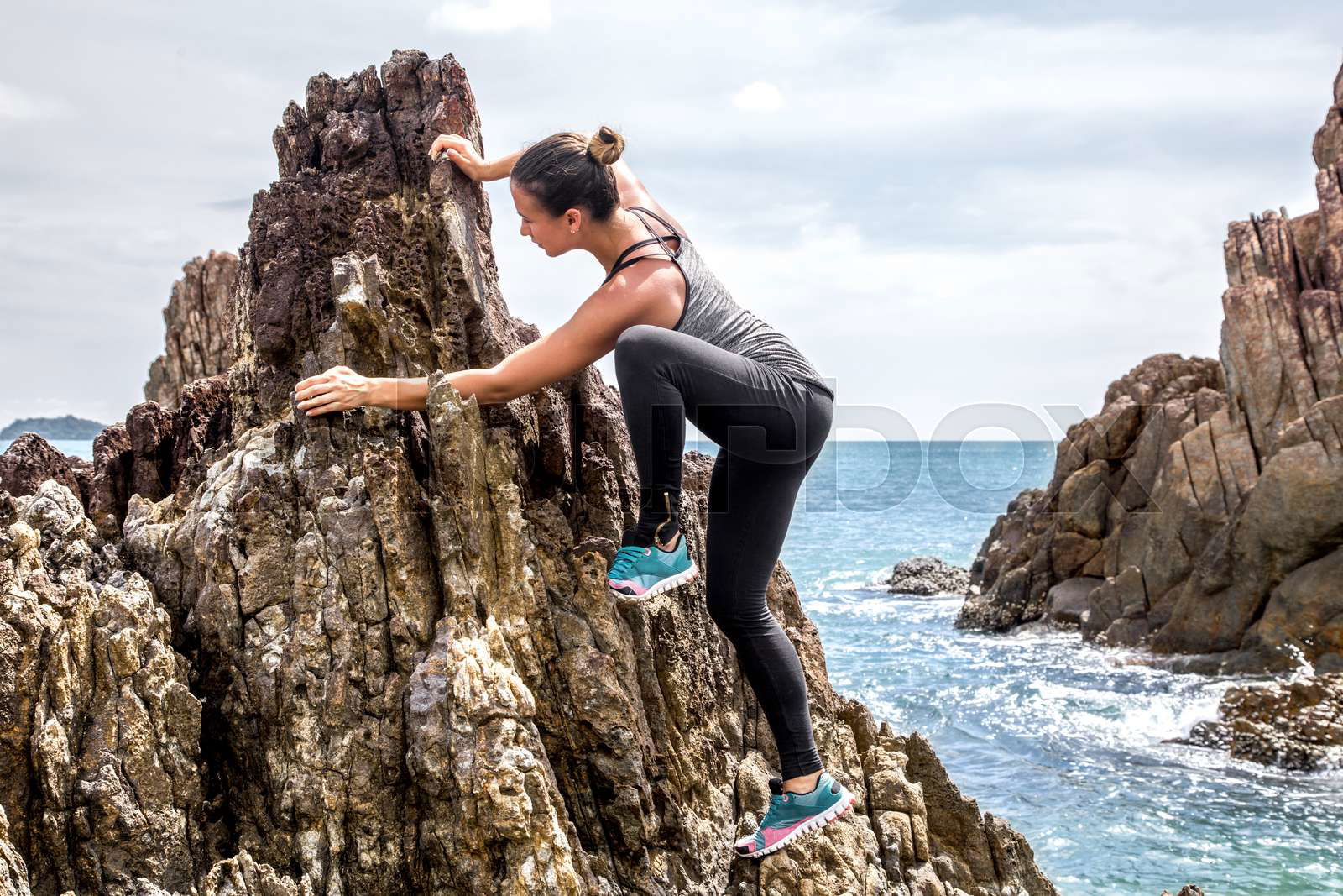 Rock sportswear sales