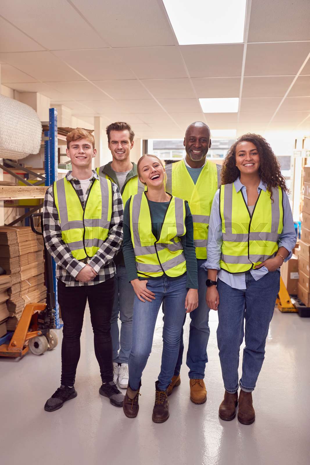 Hi vis hot sale clothing warehouse