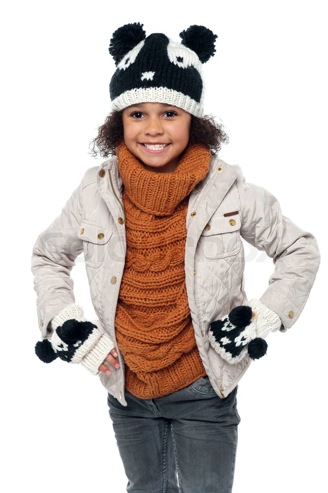 Cute girl winter clothes best sale