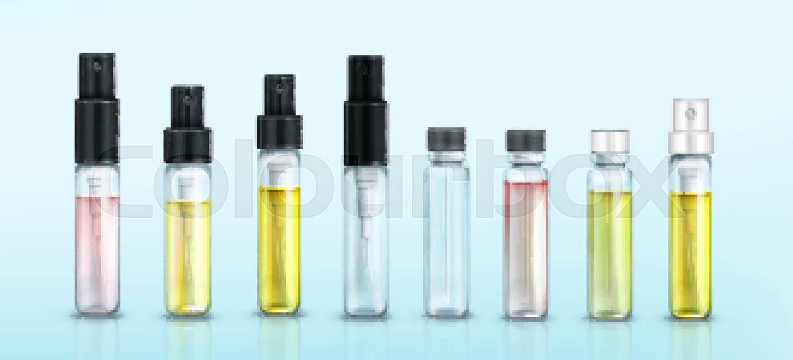 Perfume sample bottles online