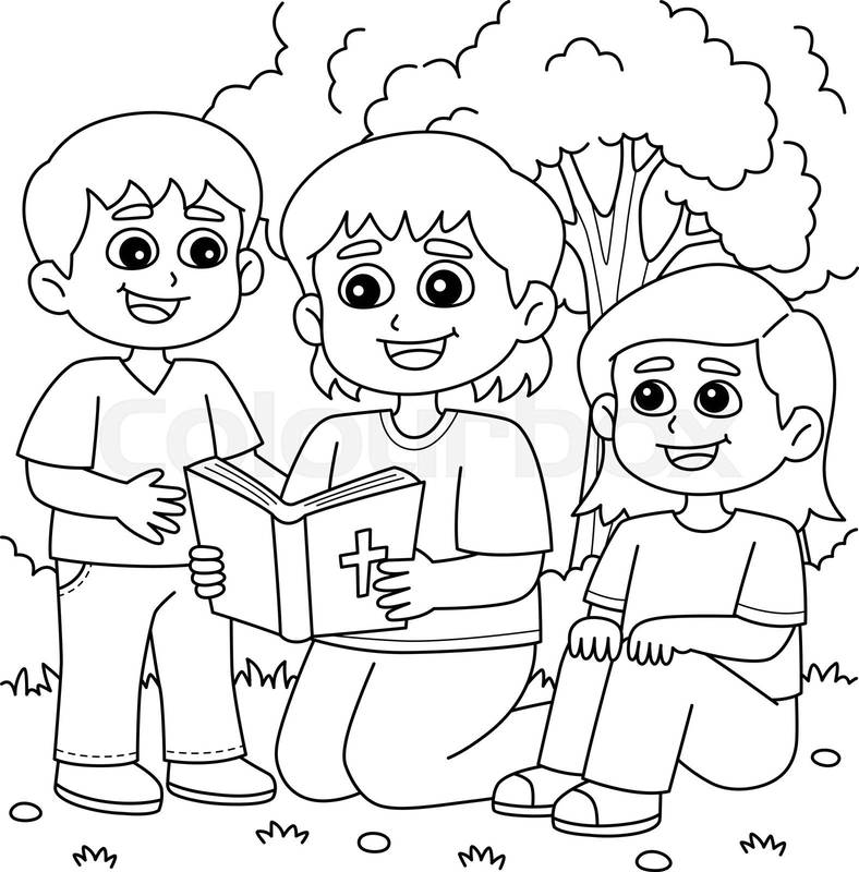 children coloring page
