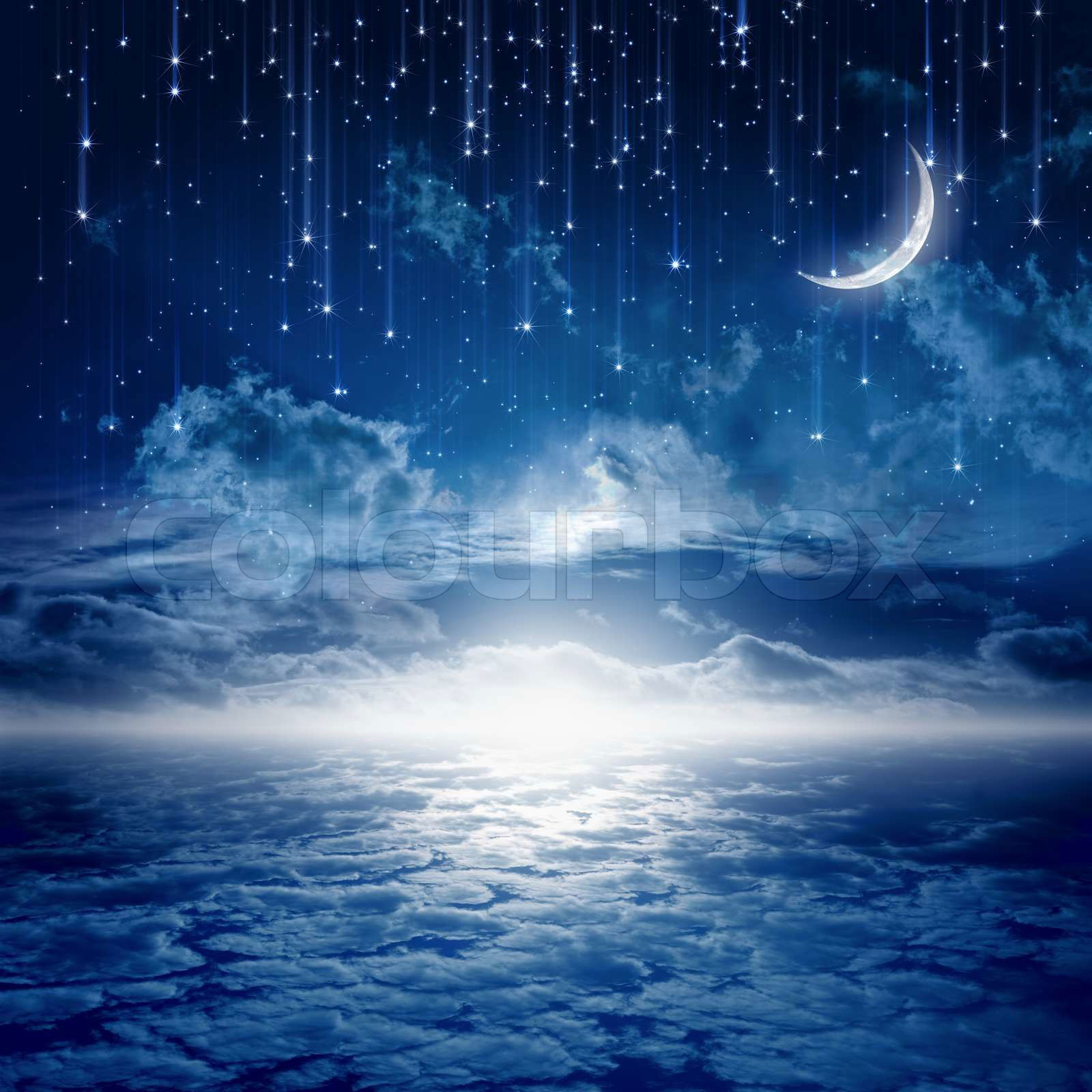 Beautiful night sky discount