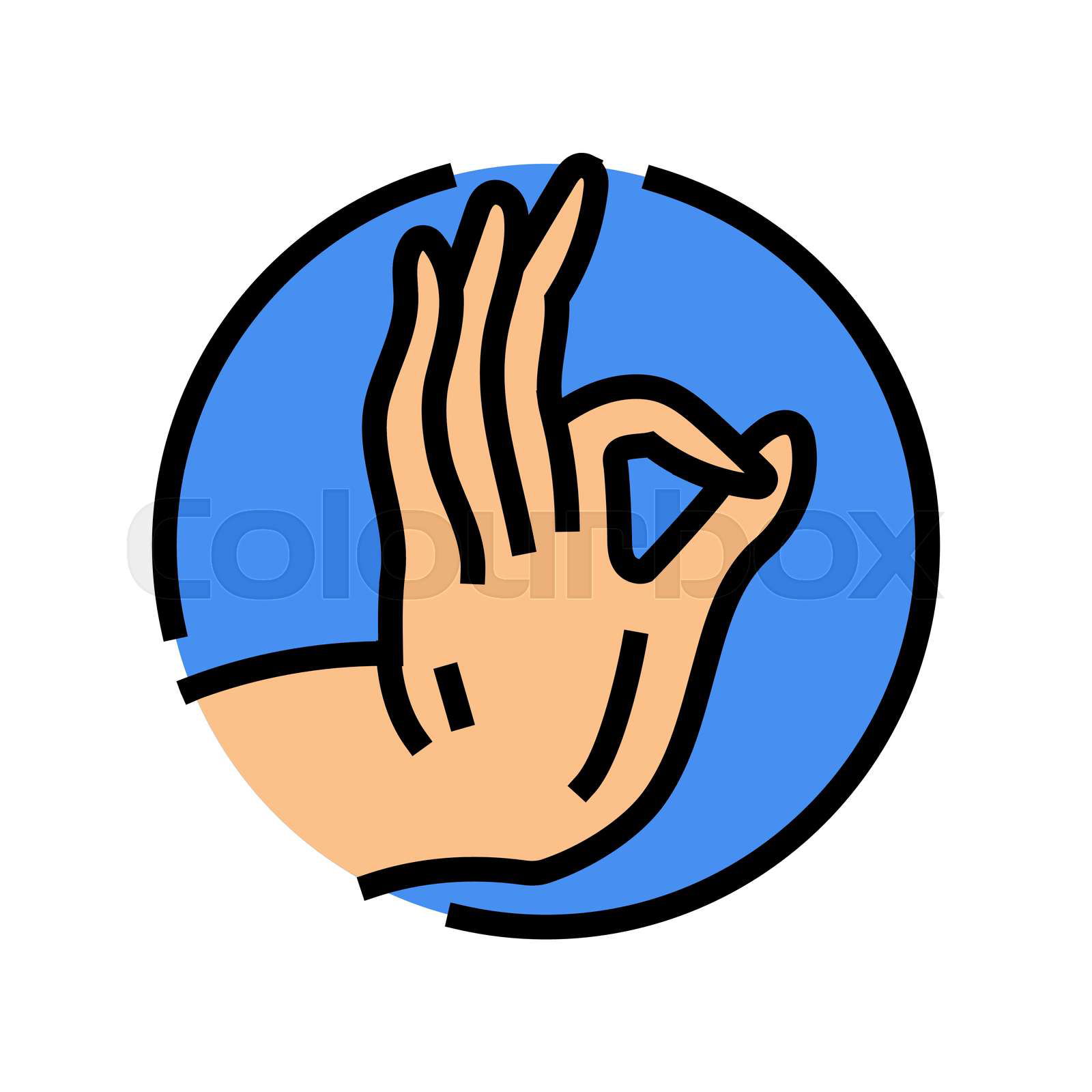 Buddha hand symbol online
