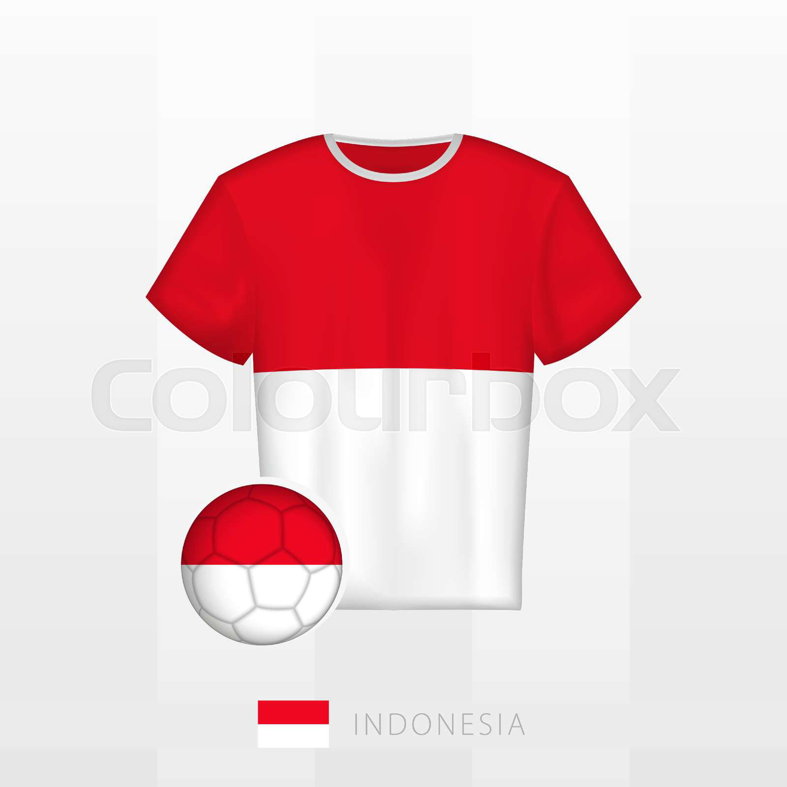 Indonesia national football team jersey deals