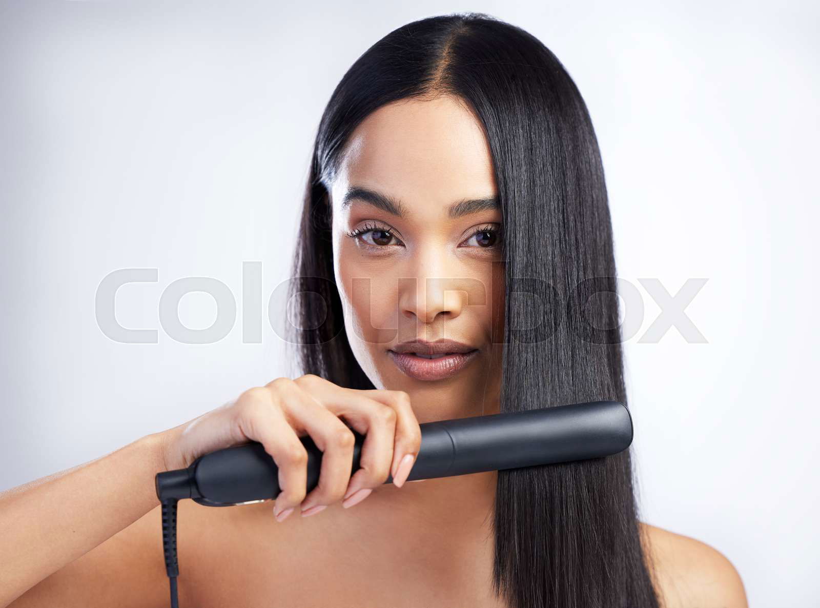 Straight hair straightener online