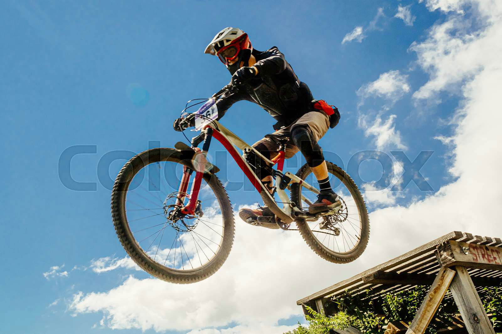 Downhill jump sale