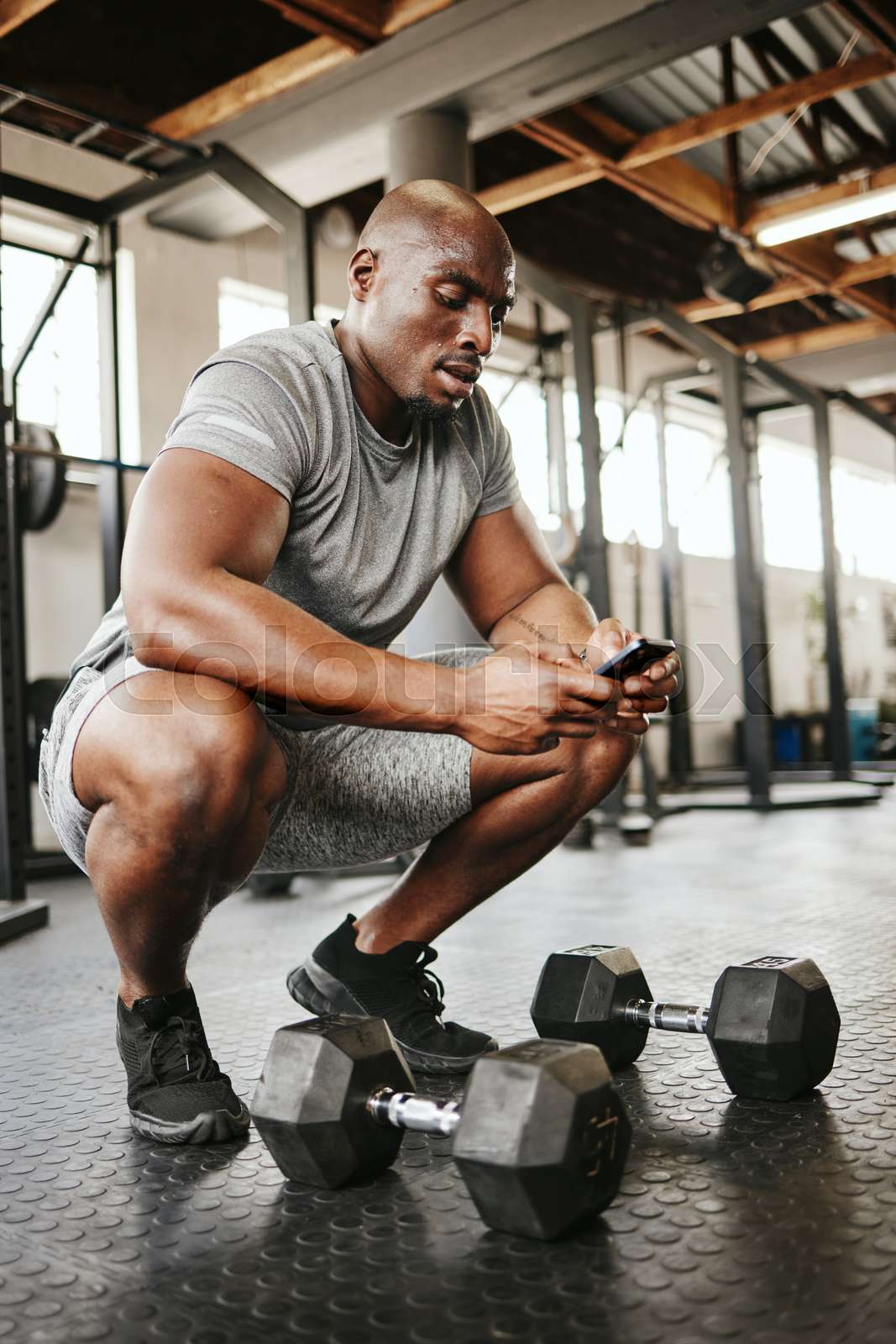 Black gym trainers deals