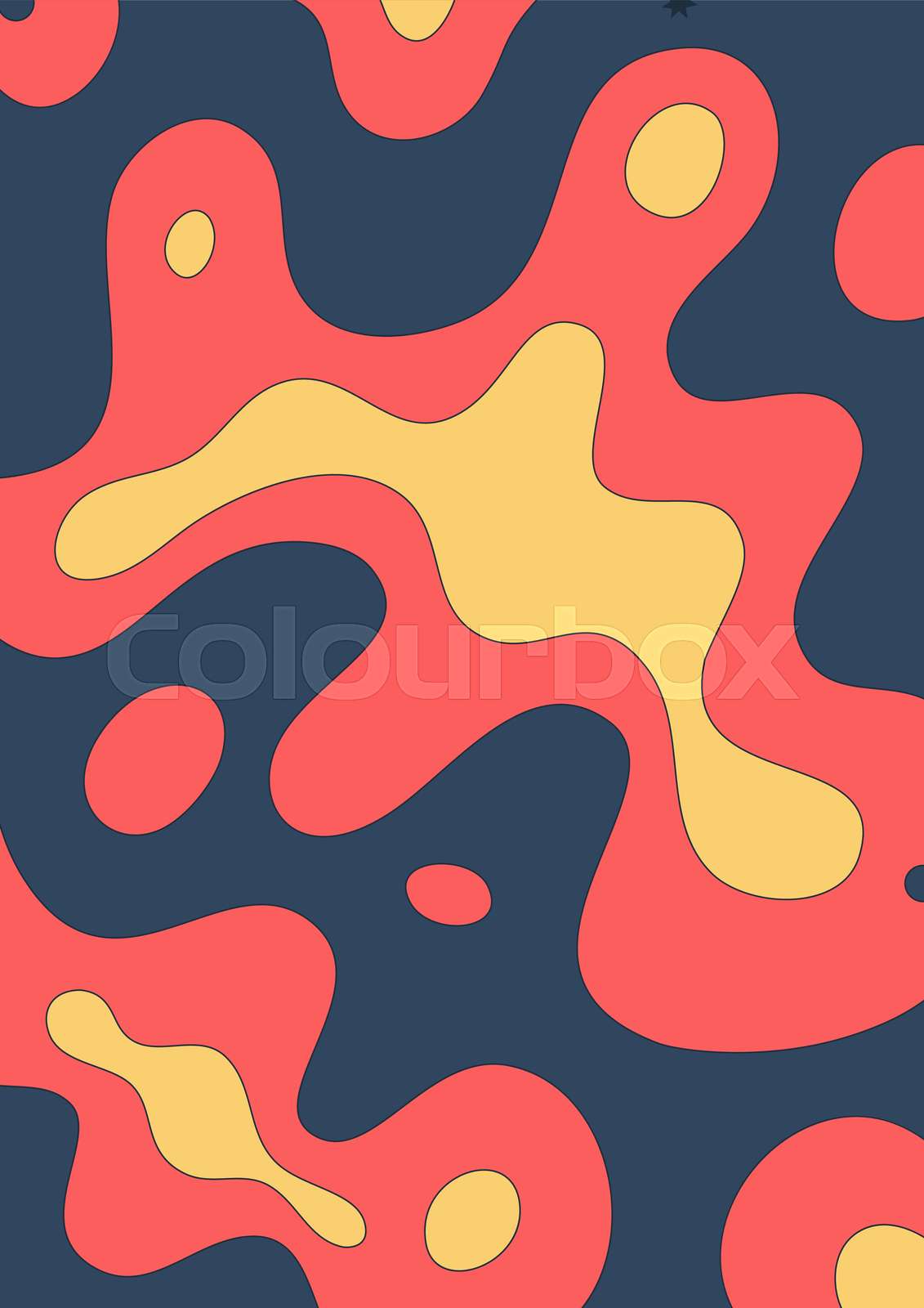Wavy lava lamp sales