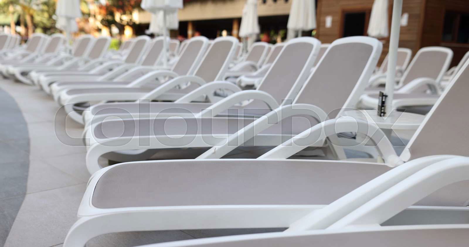 Hotel quality sun loungers outlet