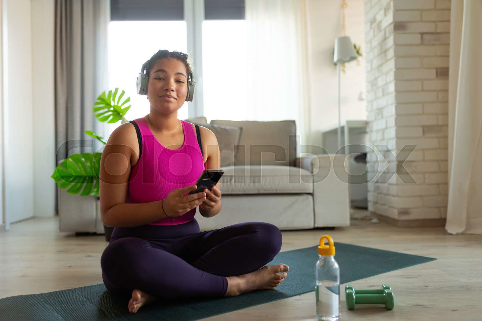 Morning bedroom workout sales