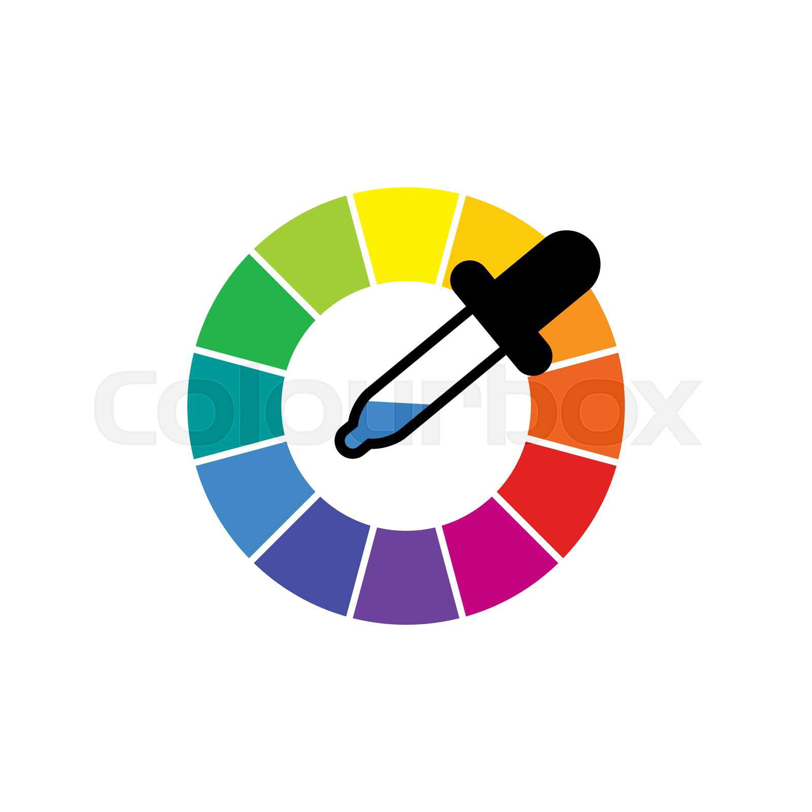 Color wheel picker online