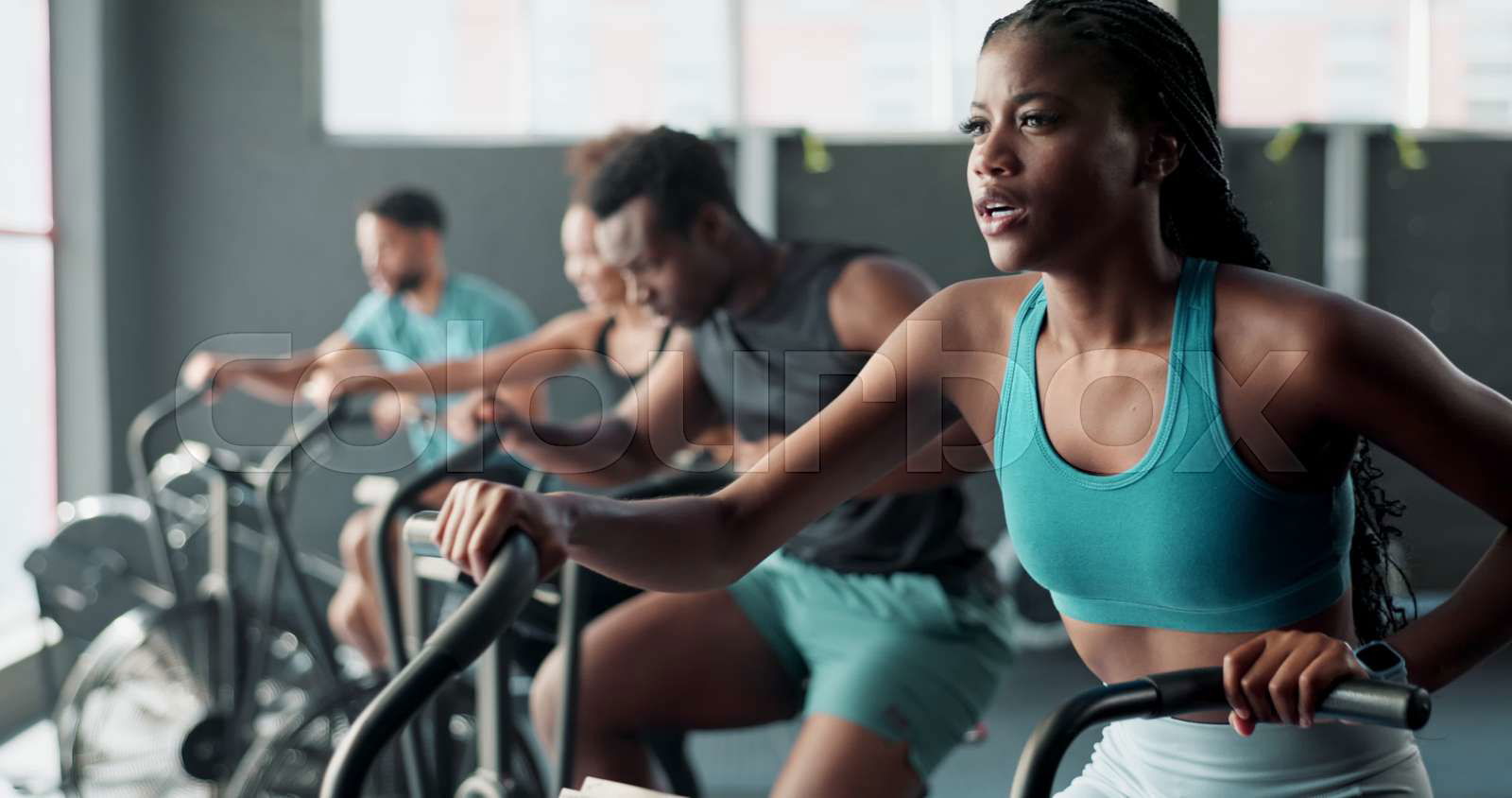 Bicycle cardio workout online