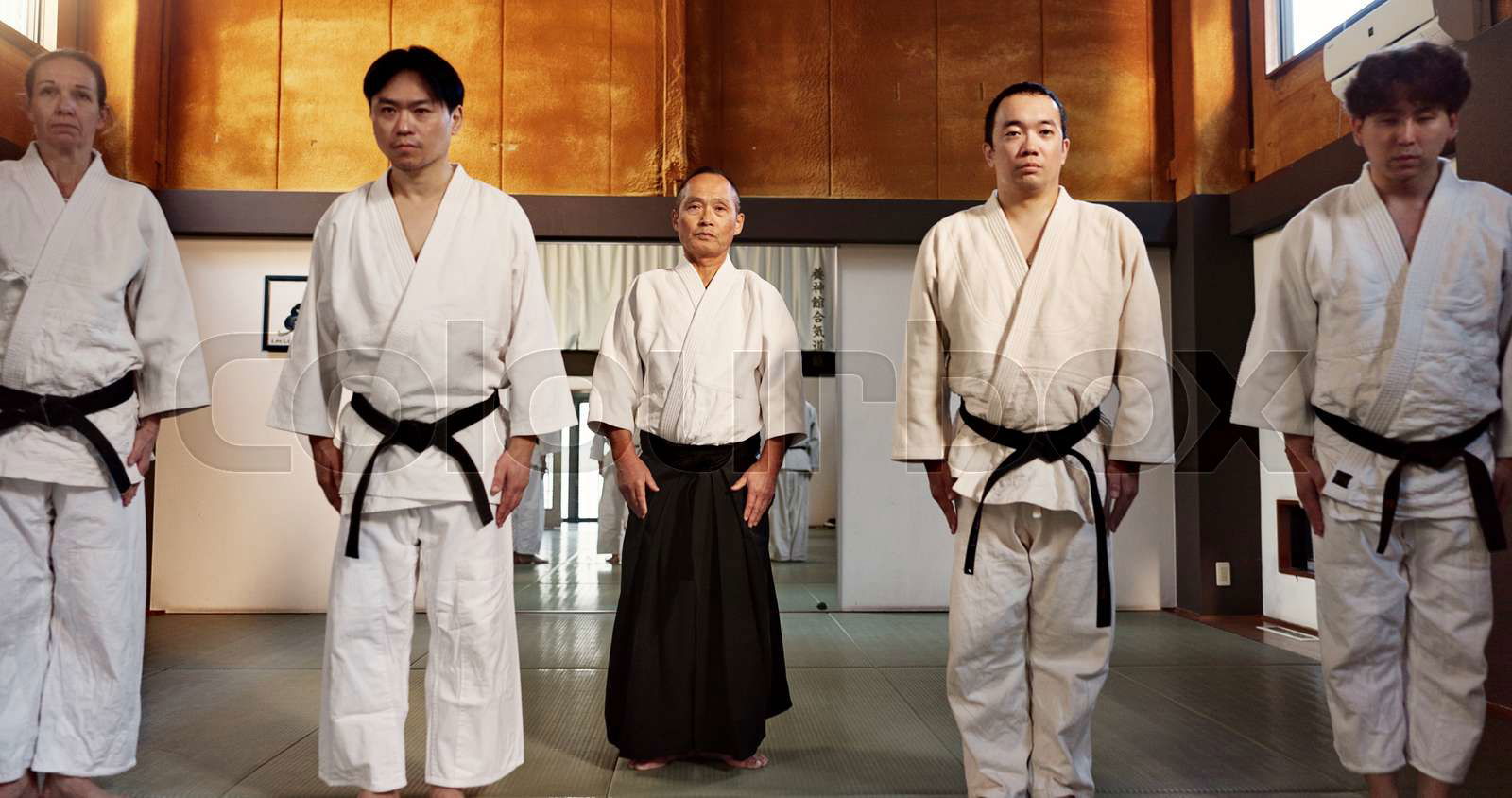 Black belt aikido sale