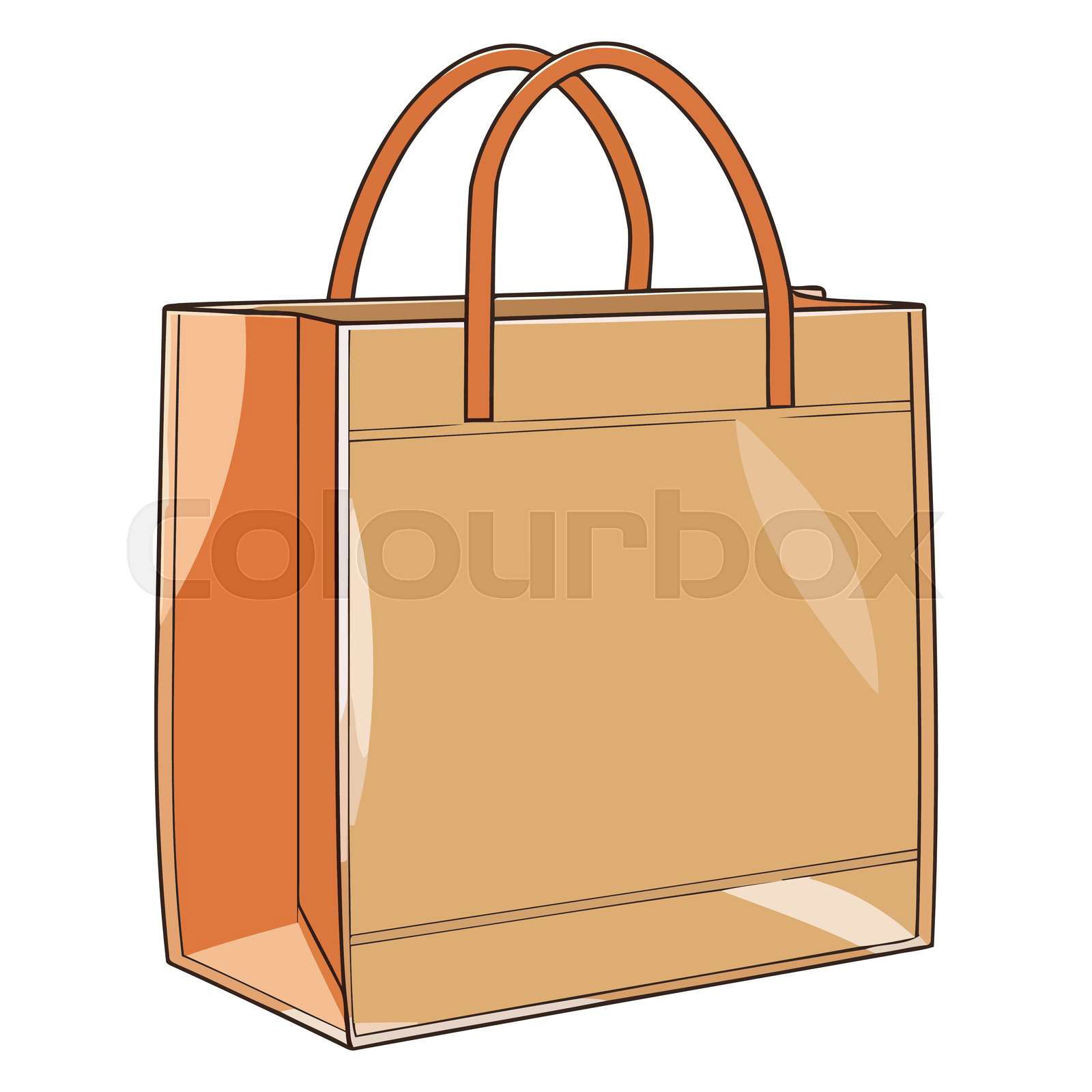 Icon paper bag sale