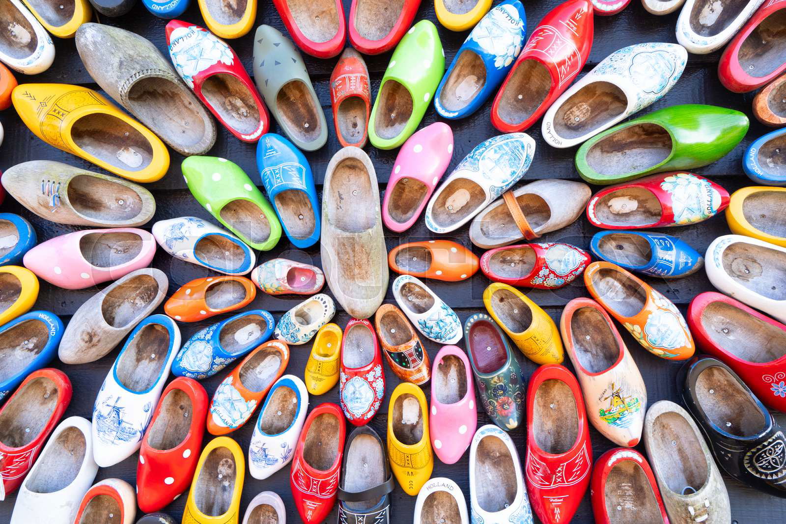 Traditional dutch shoe sales