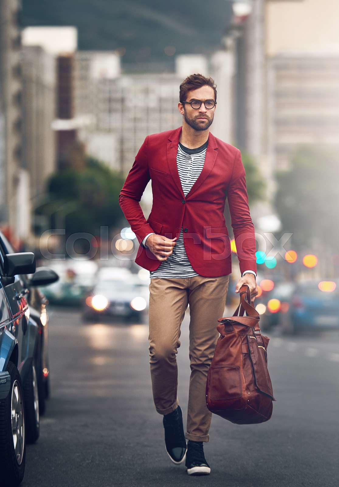 Funky business casual store