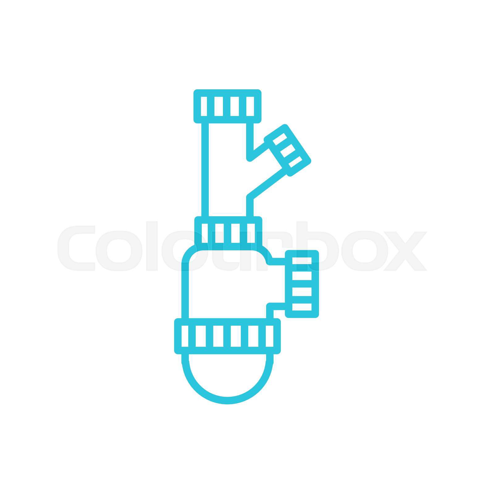 Easy maintenance sink siphon with dishwasher connector. Isol Colourbox