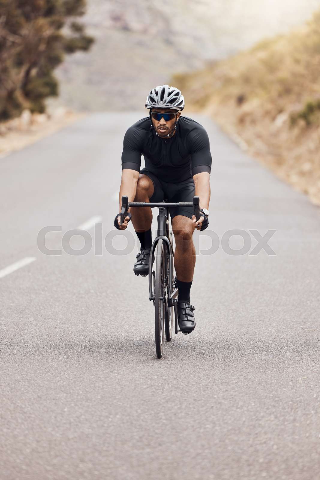 Road bicycle exercise online