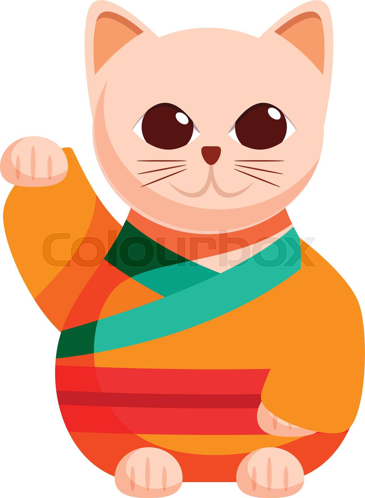Chinese cat paw online